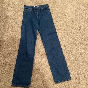 Reformation cynthia straight leg jeans
size 27
great condition